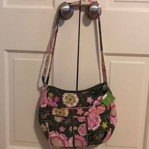Vera Bradley carryall crossbody